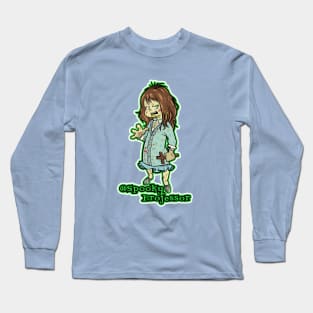 Spooky Professor - Regan Long Sleeve T-Shirt